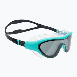 Children's swimming mask arena The One Mask dark smoke/ water/ black