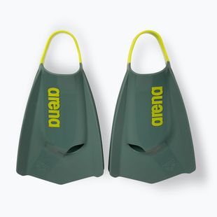 Swim fins arena Powerfin Pro II sage/artic lime