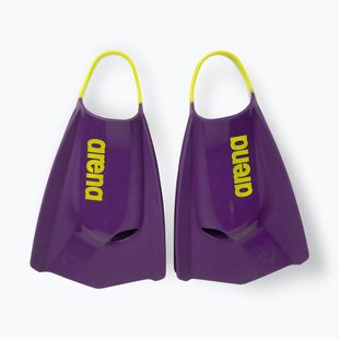 Swimming fins Arena Powerfin Pro II plum/artic lime