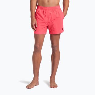 Men's swim shorts arena Bywayx R calypso coral/dark purple