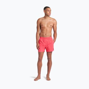 Men's swim shorts arena Bywayx R calypso coral/dark purple