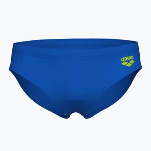 Children's swim briefs arena B Dynamo Brief R Jr blue china/artic lime