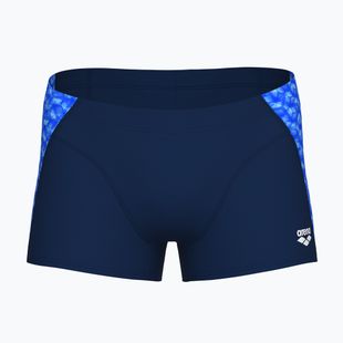 Men's arena Monogram Swim Short navy/blue mutlti boxer shorts