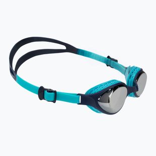 Children's swim goggles arena Air Jr Mirror silver/navy/water