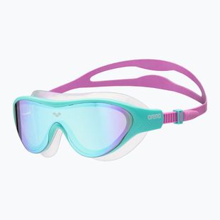 Children's swim goggles arena The One Mirror Jr blue/water/violet
