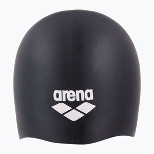 Arena Long Hair swim cap black/white