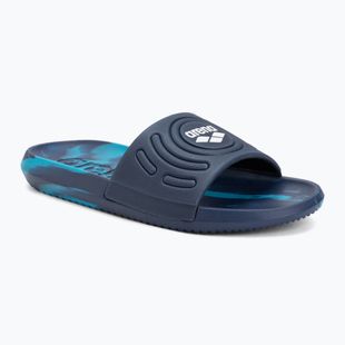 Arena Urban Active Jr children's flip-flops navy/navy/turquoise