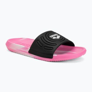 Arena Urban Active Jr children's flip-flops pink/black/white