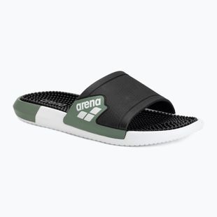 Arena Marco Active flip-flops black/white/sage