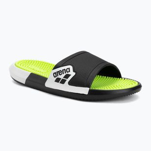 Slides arena Marco Active lime/black/white
