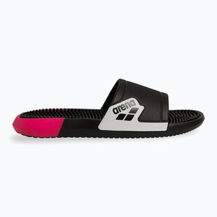 Arena Marco Active flip-flops black/pink/white