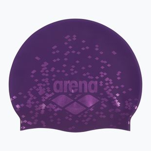 Arena Shine plum/violet swimming cap