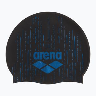 Arena Shine black/blue swimming cap