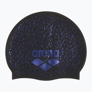 Arena Shine black/plum swimming cap