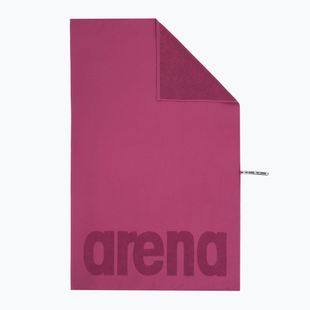 Arena Softdry Quick Drying Towel dark purple