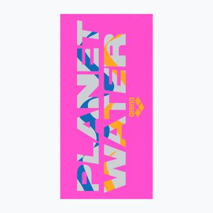 Arena towel Printed shocking pink multi