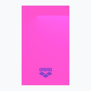 Arena Microfiber shocking pink/violet quick-dry towel