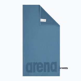 Arena Softdry Gym stone grey quick-dry towel