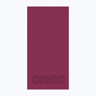 Arena Softdry Gym Quick Drying Towel dark purple