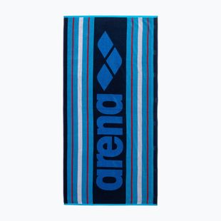 Arena towel Velour navy multi