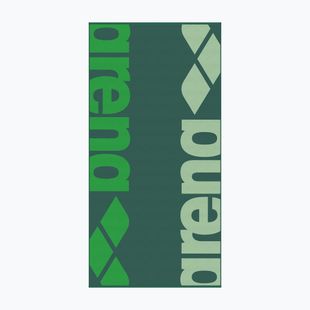 Arena Logotype Velour mangrove towel multi