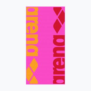 Arena Logotype towel Velour skoching pink multi