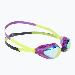 Arena Air-Speed Mirror swimming goggles aqua/plum/artic lime