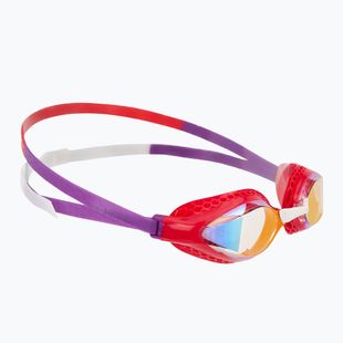 Arena Air-Speed Mirror swim goggles yellow copper/bright coral/plum