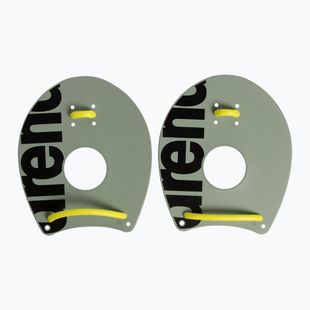 Arena Elite Hand Paddle 2 sage/artic lime swimming paddle