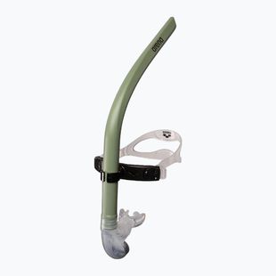 Arena Swim Snorkel III sage front tube