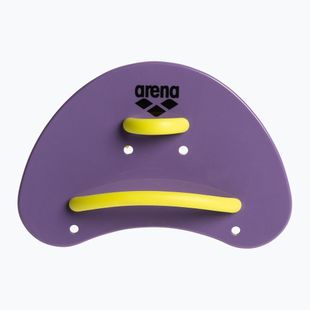 Arena Elite Finger plum/artic lime swimming paddles