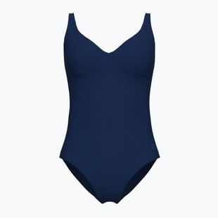 Women's one-piece swimsuit arena Victoria U Back Solid navy