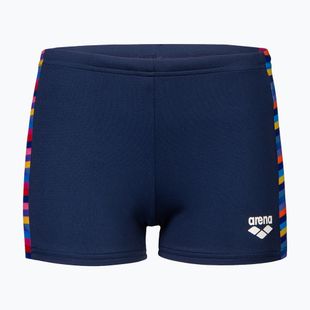 Children's arena Racing Stripe Swim Shorts navy/navy multi