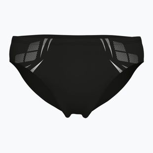 Men's arena Poseidonia Swim Briefs black/white