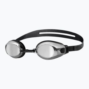 Arena Zoom X-Fit Mirror silver/black/black swimming goggles