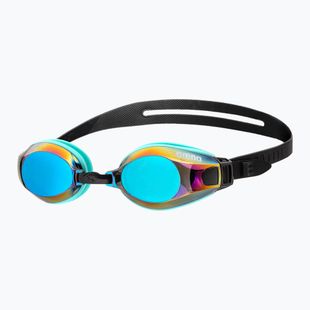 Arena Zoom X-Fit Mirror turquoise/water/black swimming goggles