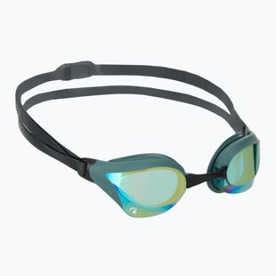 Arena swimming goggles Cobra Swipe Mirror aqua/sage/black