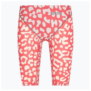 Men's swimwear arena Powerskin ST Next LE Jammer leopard skin geranium