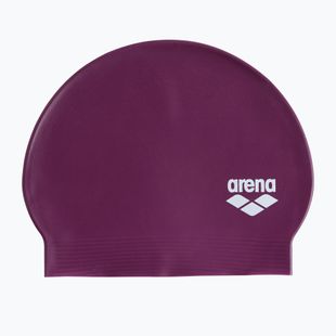 Swim cap arena Soft Latex II dark raspberry
