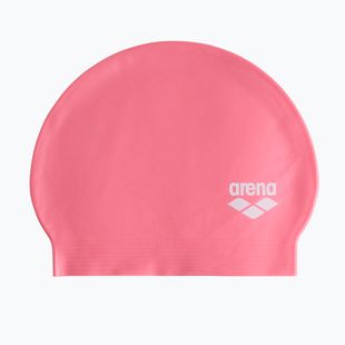 Swim cap arena Soft Latex II pearly pink