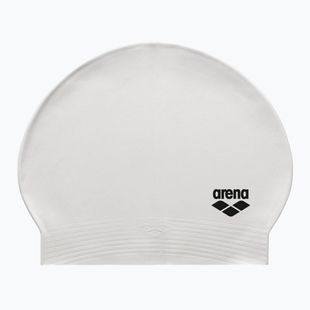 Arena Soft Latex II swimming cap white/black