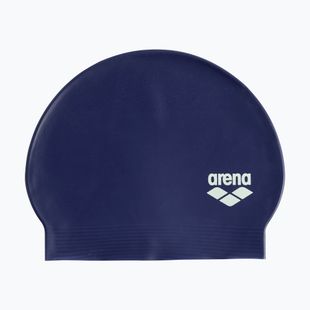 Swim cap arena Soft Latex II navy/white