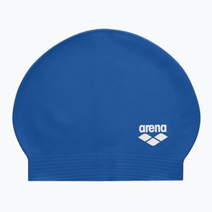 Arena Soft Latex II swimming cap royal/white