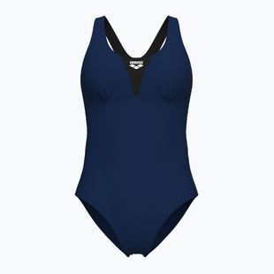 Women's one-piece swimsuit arena Control Pro Solid navy/black