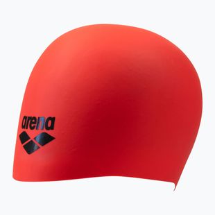 Swim cap arena Long Hair bright coral/asphalt