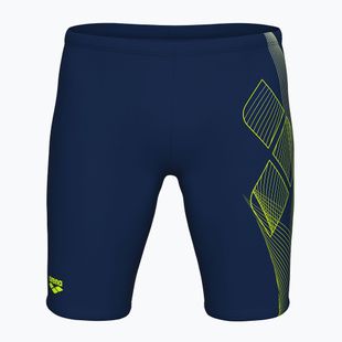 Men's swim jammers arena Sea Water Swim Jammer navy/artic lime