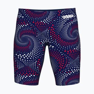 Men's swim jammers arena Fireflow Swim Jammer navy/team red/white/blue