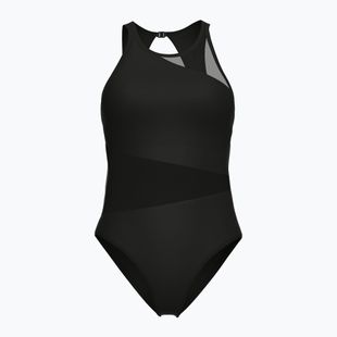 Women's one-piece swimsuit arena Mesh Angle Vent Back B black