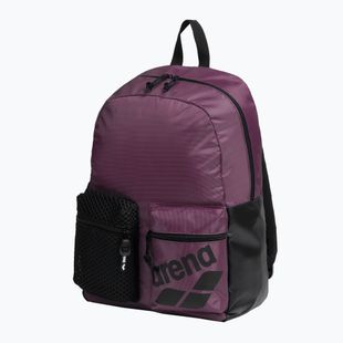 Swim backpack arena One Go 30 l plum