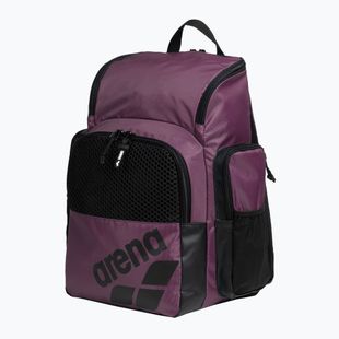Swim backpack arena One Go 35 l plum